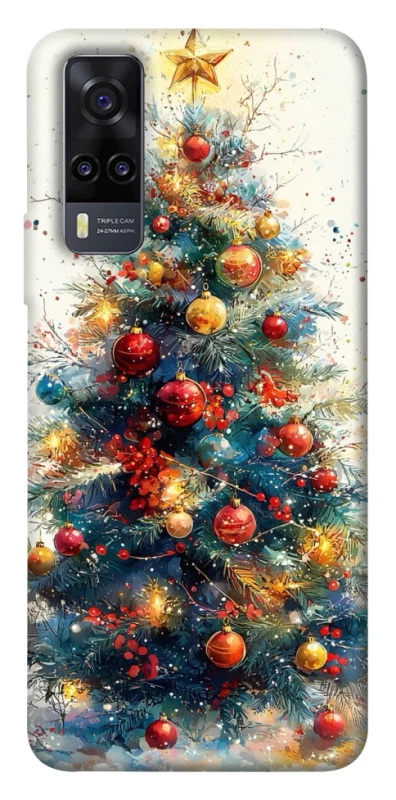 Чехол на Vivo Y31 Новогодний v36 фото 1 из 1
