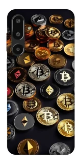 Чехол на Samsung Galaxy F16 Many coins фото 1 из 1