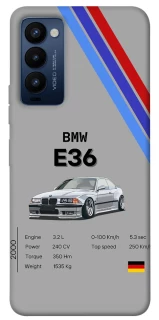 Чохол на TECNO Camon 18 BMW V32 фото 1 з 1