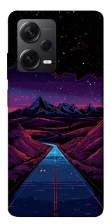 Чохол на Xiaomi Redmi Note 12 Pro 5G Cyber mountain фото 1 з 1