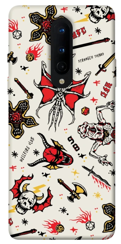 Чехол на OnePlus 8 Stranger Things ver.2 фото 1 из 1