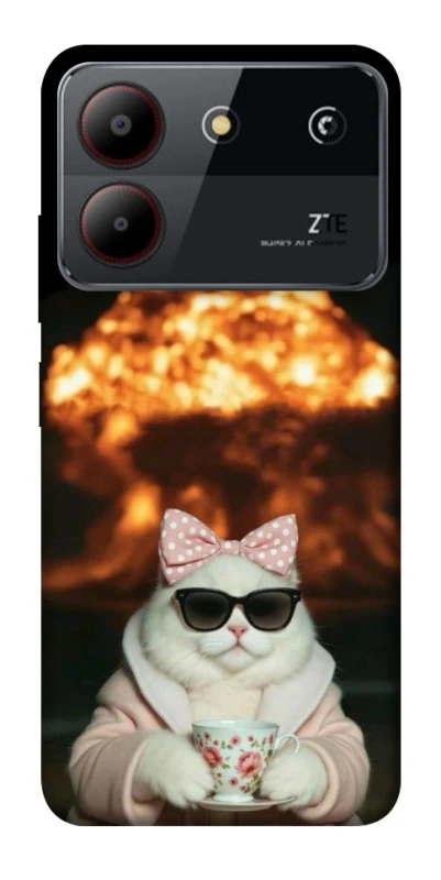Чохол на ZTE Blade A54 4G Exploding Kittens ver.2 фото 1 з 1