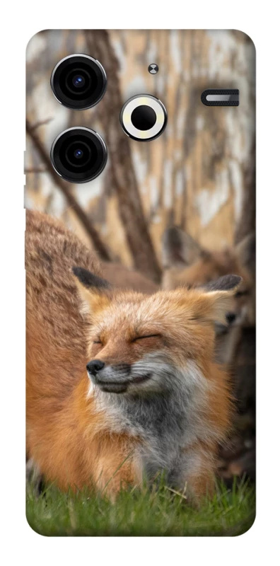 Чохол на TECNO Pova 6 Neo (LI6) Лисиця фото 1 з 1