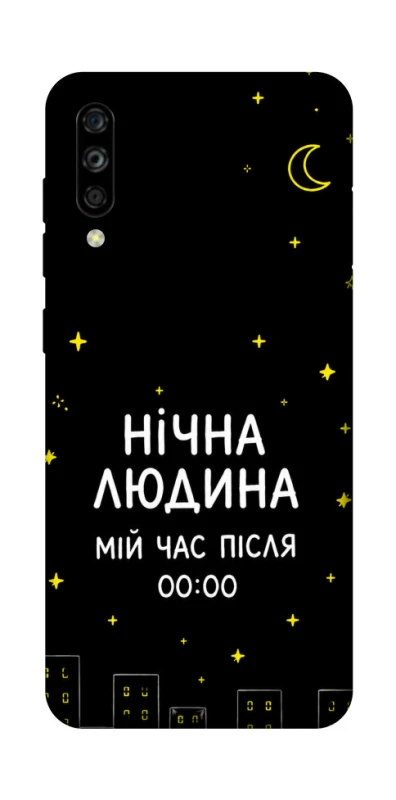 Чохол на ZTE Blade A7s (2019) Нічна людина фото 1 з 1