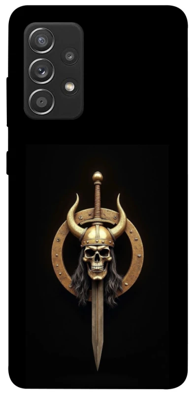 Чохол на Samsung Galaxy A52 4G / A52 5G Golden Berserker фото 1 з 1