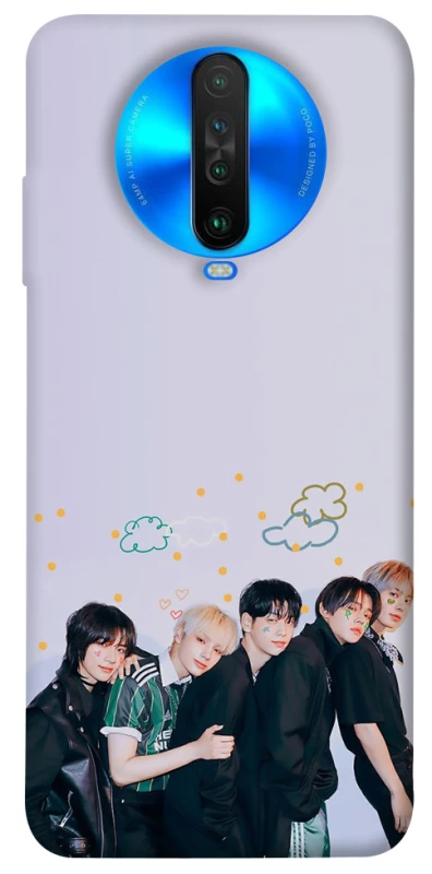 Чохол на Xiaomi Poco X2 TXT v2 фото 1 з 1