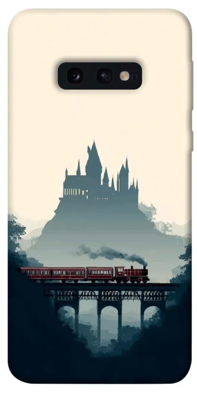 Чохол на Samsung Galaxy S10e Hogwarts v1 фото 1 з 1