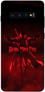 Чехол на Samsung Galaxy S10+ Devil May Cry фото 1 из 1