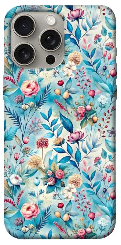 Чохол на Apple iPhone 15 Pro Max (6.7") Floral design ver.5 фото 1 з 1