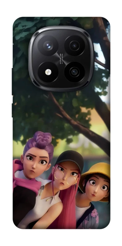 Чохол на Xiaomi Redmi Note 14 Pro+ 5G K-Pop Demon Hunters ver.14 фото 1 з 1