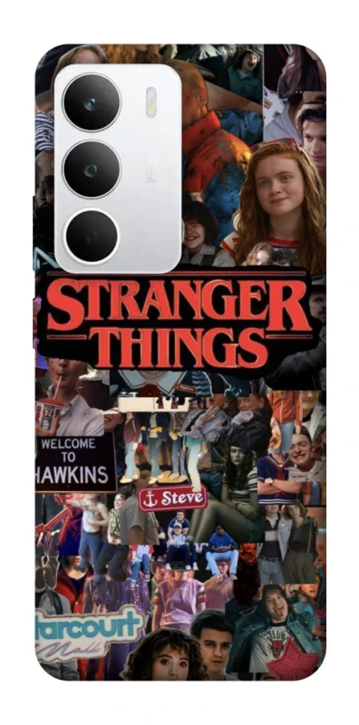 Чохол на Realme C71 Stranger Things ver.28 фото 1 з 1