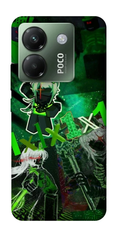 Чохол на Xiaomi Poco M7 pro 5G Roblox v5 фото 1 з 1