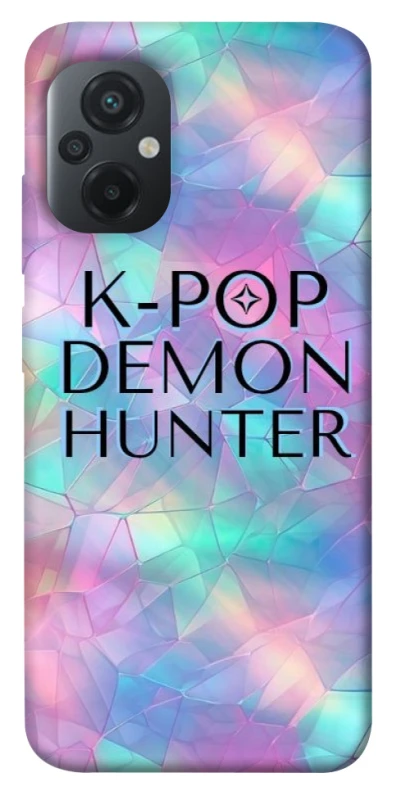 Чохол на Xiaomi Poco M5 K-Pop Demon Hunters Logo фото 1 з 1