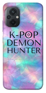 Чехол на Xiaomi Poco M5 K-Pop Demon Hunters Logo фото 1 из 1