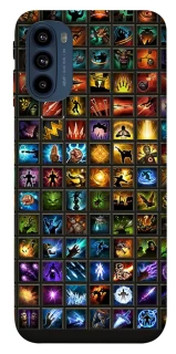 Чехол на Motorola Moto G41 Abilities menu ver.3 фото 1 из 1