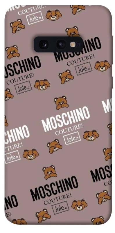 Чохол на Samsung Galaxy S10e Moschino фото 1 з 1