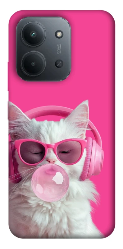 Чохол на Xiaomi Redmi 15C (EU) Pink kitty фото 1 з 1