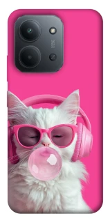 Чохол на Xiaomi Redmi 15C (Global) Pink kitty фото 1 з 1
