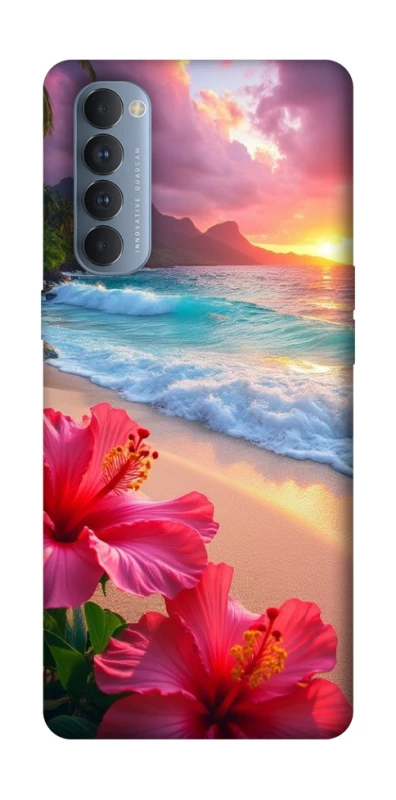 Чохол на Oppo Reno 4 Pro Flowers v21 фото 1 з 1