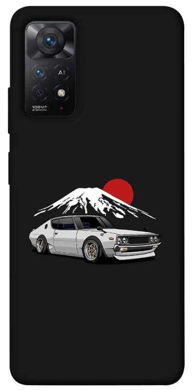 Чохол на Xiaomi Redmi Note 11 Pro 4G/5G Машина аніме фото 1 з 1