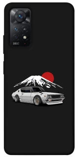 Чехол на Xiaomi Redmi Note 11 Pro 4G/5G Машина аниме фото 1 из 1