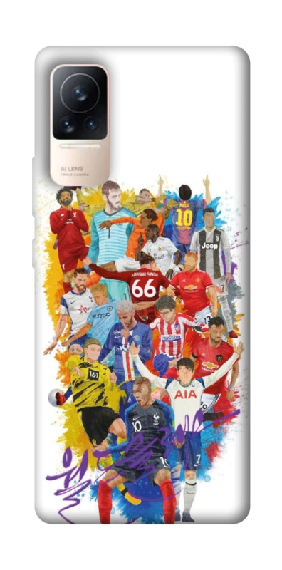 Чехол на Xiaomi Civi 6 Football Abstract v2 фото 1 из 1