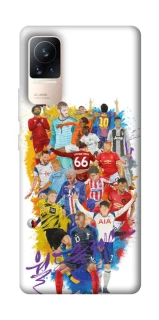 Чехол на Xiaomi Civi 6 Football Abstract v2 фото 1 из 1