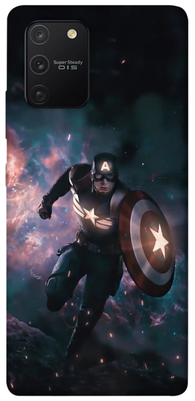 Чохол на Samsung Galaxy S10 Lite Captain America фото 1 з 1