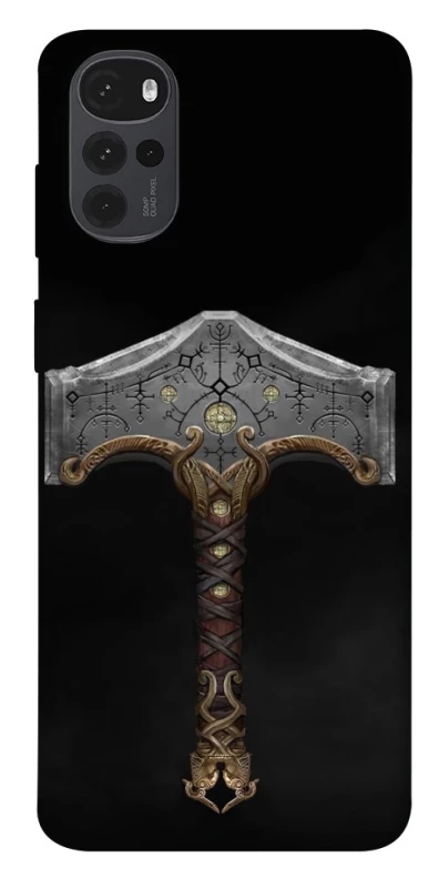 Чохол на Motorola Moto G22 Мйольнір фото 1 з 1