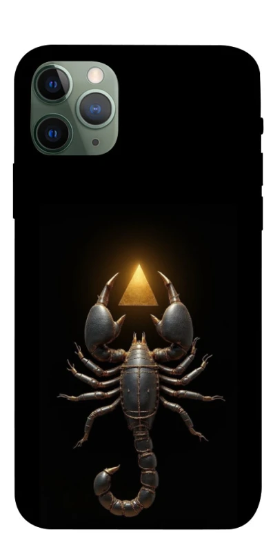 Чохол на Apple iPhone 11 Pro (5.8") Scorpio with Golden Triangle фото 1 з 1