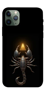 Чехол на Apple iPhone 11 Pro (5.8") Scorpio with Golden Triangle фото 1 из 1