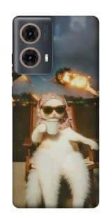 Чехол на Motorola Moto G85 Exploding Kittens ver.1 фото 1 из 1