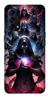 Чохол на Oppo Reno 5 4G Magic Death фото 1 з 1