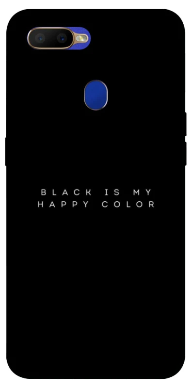 Чехол на Oppo A5s Black color фото 1 из 1