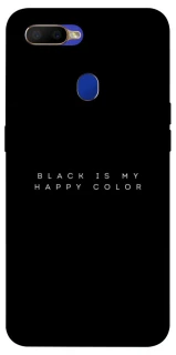 Чохол на Oppo A5s Black color фото 1 з 1