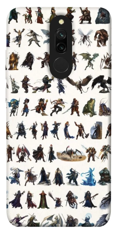 Чехол на Xiaomi Redmi 8 Character Selection фото 1 из 1