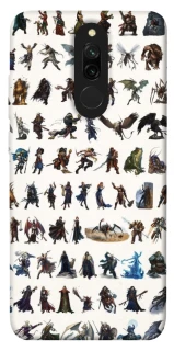 Чехол на Xiaomi Redmi 8 Character Selection фото 1 из 1
