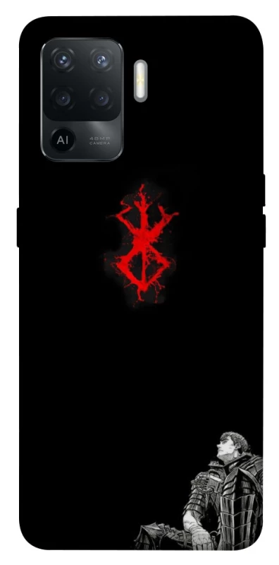 Чохол на Oppo Reno 5 Lite berserk black фото 1 з 1