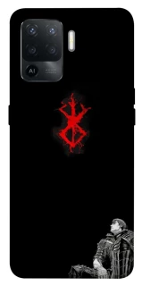 Чехол на Oppo Reno 5 Lite berserk black фото 1 из 1