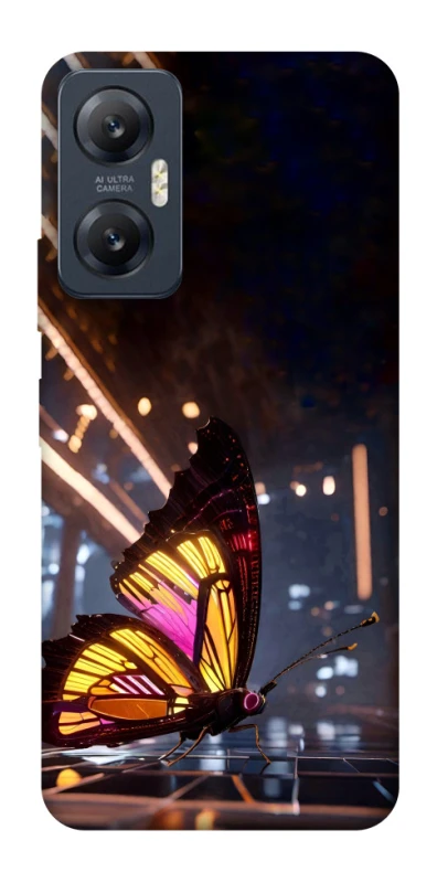 Чохол на Infinix Hot 20 5G Cyber butterfly фото 1 з 1