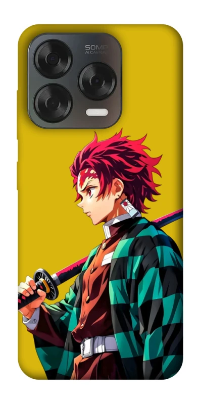 Чохол на ZTE Blade V70 Design Tanjiro Kamado v2 фото 1 з 2