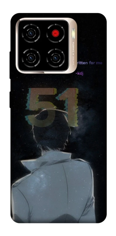 Чохол на ZTE Blade A56 Omniscient Reader's v5 фото 1 з 1