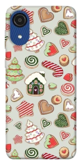 Чехол на Samsung Galaxy A03 Core Новогодний v7 фото 1 из 1
