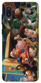Чехол на Samsung Galaxy A02 Toy Story ver.2 фото 1 из 1