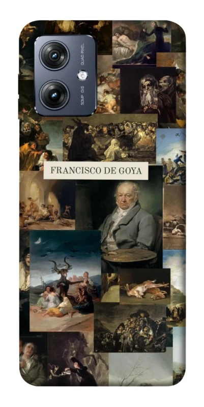 Чохол на Motorola Moto G54 Francisco de Goya фото 1 з 1