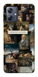 Чохол на Motorola Moto G54 Francisco de Goya фото 1 з 1
