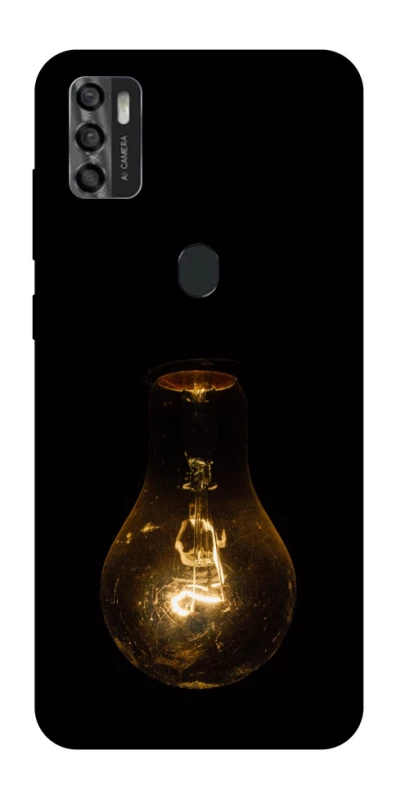 Чохол на ZTE Blade A7s (2020) Лампа Едісона фото 1 з 1
