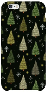 Чохол на Apple iPhone 6/6s (4.7") Новорічний v42 фото 1 з 1