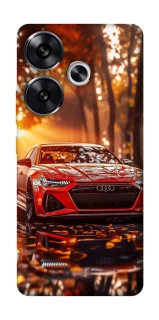 Чехол на Xiaomi Poco F6 Audi at sunset фото 1 из 1