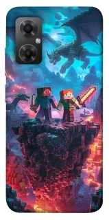 Чохол на Xiaomi Redmi Note 11R Minecraft v3 фото 1 з 1